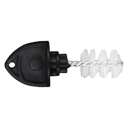 6Pcs Beer Faucet Cover 6Pcs Beer Tap Plug Brush 3 Long Cleaning Brush Draft Beer Tap Cover Tap Plug Beer Brush Beer Tap Clean for Most Standard American Draft Beer Faucet