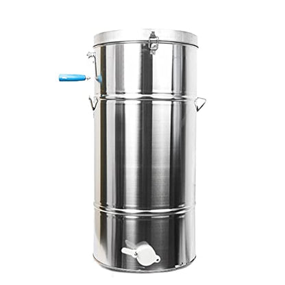 Honey Machine,Stainless Steel Thickening Honey Machine,Manual Honey Extractor Separator,Beekeeping Tools Bee Machine,Honey Centrifuge Equipment 70cm*35cm