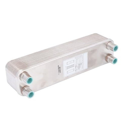 Plate Heat Exchanger Stainless Steel Brazed 4.5MPa Wort Chiller for Beer Water Laboratory