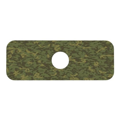 Camouflage Green Camo Faucet Mat For Kitchen Sink, Absorbent Countertop Protector, Quick Dry Sink Splash Guard Pad, Waterproof Draining Mat 15" X 5.5" - color: Style 4