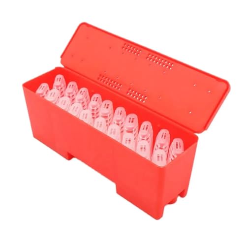 Queen Bee Cage 1 Set Queen Bee Transport Box Beekeeping Supplies Bees Shipping Box with Queen Cages Rearing Equipment Queen Cell Plastic Incubator for Beekeeping Supplies