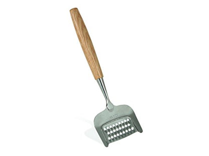 Boska Holland Cheese Grater with European Oak Wood Handle, For Hard Cheese, Life Collection - style: Cheese Grater