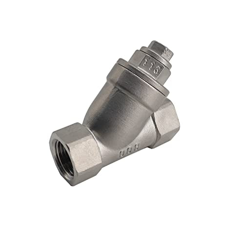 1" Y Strainer Stainless Steel 316 800 PSI WOG 20 Mesh - size: 1
