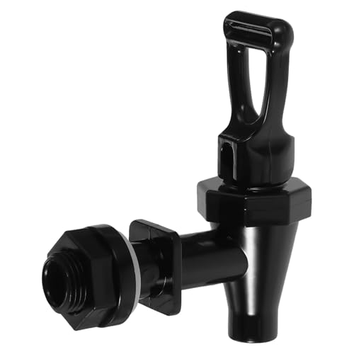 Spigot For Beverage Dispenser 4pcs Water Dispenser Replacement Spigot for Beverage Containers Plastic Faucet for Juice Jug Cold Kettle Drinks Tap