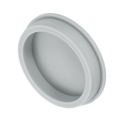 uxcell Silicone Rubber Plug, High Temp Round Hole Plug Waterproof Rubber Stopper Pipe End Caps Fit 76.4mm/3.01" for Bathtub Bottle Sealing, Grey - size: 76.4mm/3.01"