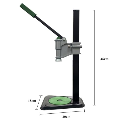 Manual Bottle Capper Tool Machine 26mm and 29mm Crown Capper Beer Corking Machine,Heavy Duty Strong Metal Easy Action Bench Bottle Capper, Adjustable Height Beer Bottle Capping for Home Brewing