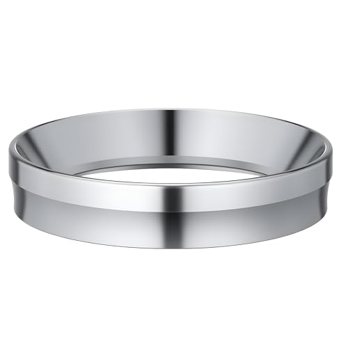 Magnetic Stainless Steel Espresso Dosing Funnel for 58mm Portafilter