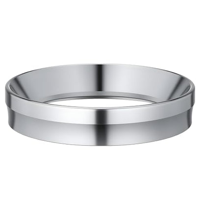 Magnetic Stainless Steel Espresso Dosing Funnel for 58mm Portafilter
