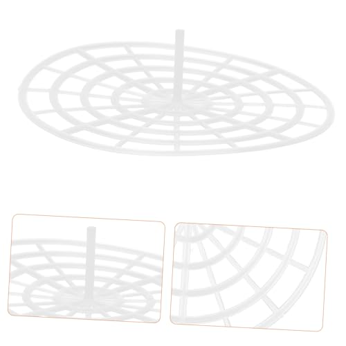 Cabilock 5pcs Round Mesh Pickle Jar Press Plates for Fermenting Vegetables Sauerkraut Pounder with Easy Clean Design Enhances Flavor for Kimchi and Home Canning