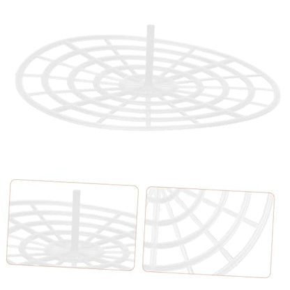 Cabilock 5pcs Round Mesh Pickle Jar Press Plates for Fermenting Vegetables Sauerkraut Pounder with Easy Clean Design Enhances Flavor for Kimchi and Home Canning