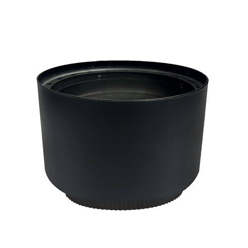Double Wall Stove Top Connecting Adapter Compatible with DVL 6/DVL-AD Stove Collar,Black Heavy-Duty Stainless Steel