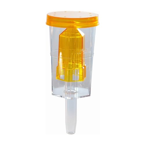 Craft A Brew - The Hex - 3 Piece Airlock - For Home Brew Fermentation - For Beer, Wine, Hard Cider, Mead Making, Pickling & More - Durable - At Home Beer Making Supplies - size: The Hex Airlock