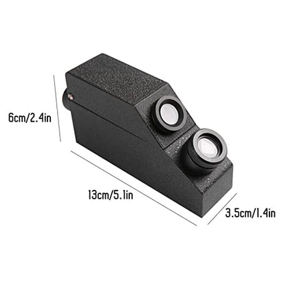 RHG181 Diamond Tester, 1.30-1.81 Jewelry Refractometer, Portable Gem Tester for All Stones Refractometry Testing Tools