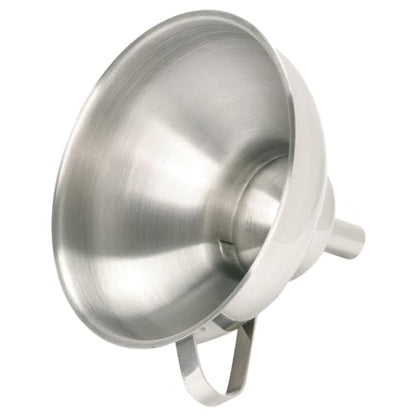 Norpro Stainless Steel Funnel with Removable Spout,Silver,5 inch