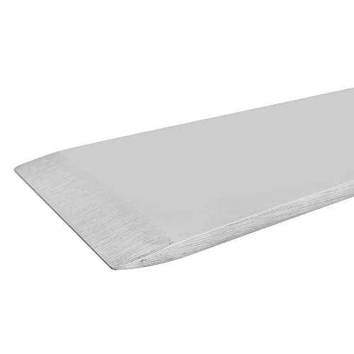 Honey Cutter Knife Scraper Beekeeping Tool, Stainless Steel with Wood Handle, for Separating Hive Boxes, Prying Frames, and Scraping Wax
