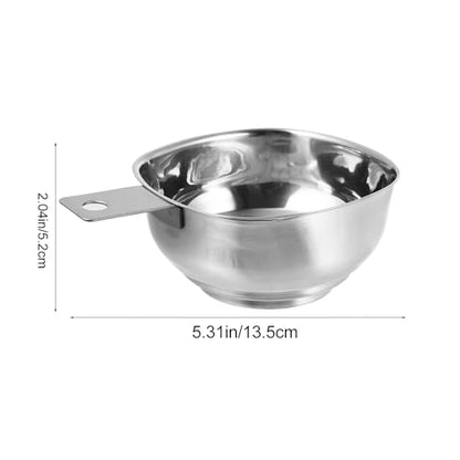 Square Wide Mouth Funnel with Handle Large Diameter Kitchen Gadget for Canning Jars Jam Oil Sugar Flour Grains Easy Carry and Storage 5.31X3.93X2.04In