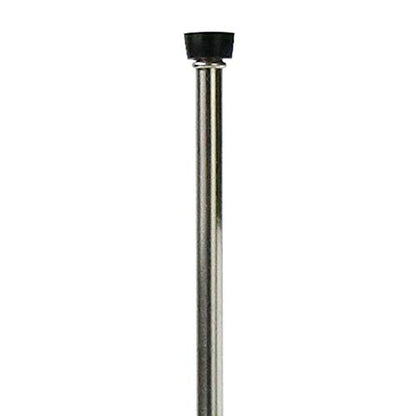 Wine Decanter Drying Stand with Silicone Head to Avoid Scratches 2-in1 Drying Decanter Stand Decanters Rack Holder with Drip Catching Base, Decanters and Wine Glass NOT Included(Size:Wooden)