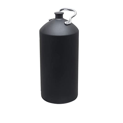 Stainless Steel Mini Beer Keg,Beer Barrel with Seal Knob Cover for Home Kitchen Brewing Beer,for Camping Hiking Homebrewing Keep Beverage Fresh,3.6 Liters
