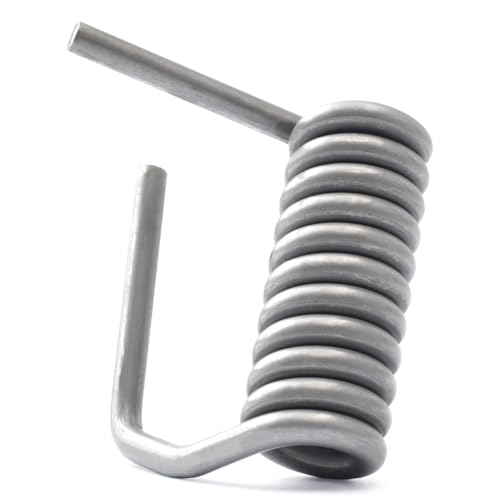 YUXIVCNE 75293 Pressure Fryer Spring Replacement for Henny Penny Fryer 500 600 CFA-500 CFA-600 Parts Replace 16108, Lid Hinge Spring Coil for Gas/Electric Fryer
