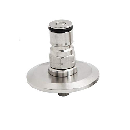 1.5" Tri Clamp Ball Lock homebrew beer conry keg Ball Lock Post SS304 Sanitary Brewer Fitting 50.5mm OD ferrule SS conical fermenter pressure transfer (gas)19/32