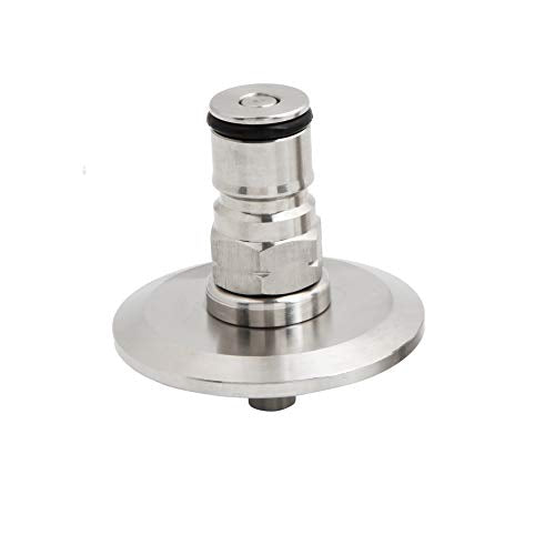 1.5" Tri Clamp Ball Lock homebrew beer conry keg Ball Lock Post SS304 Sanitary Brewer Fitting 50.5mm OD ferrule SS conical fermenter pressure transfer (gas)19/32