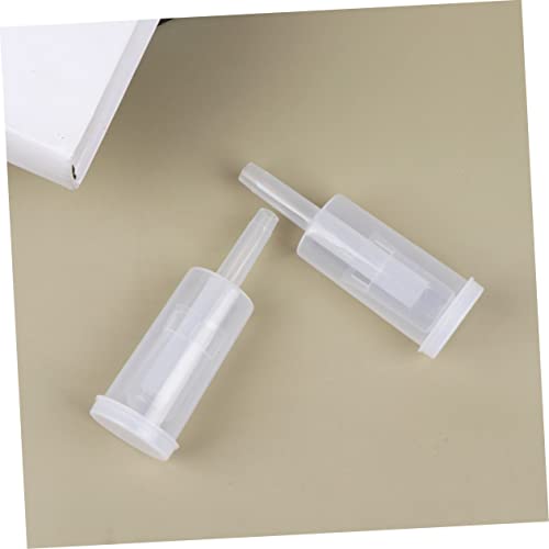 Luxshiny 1set Plastic One Way Brew Valve for Wine Preservation Easy to Use Fermentation Tool for Home Brewing for Juice and Wine Making 3pcs