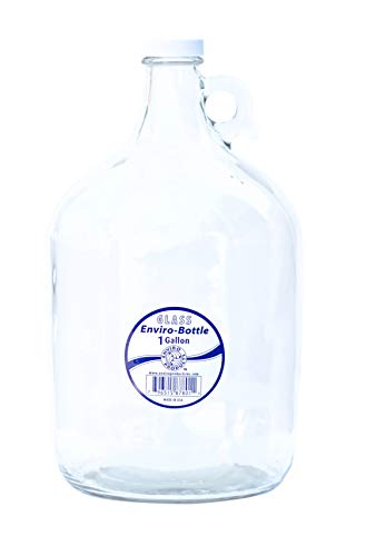 New Wave Enviro Products Glass Bottle - size: 128 Ounces