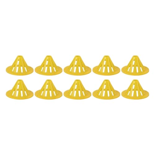 Queen Bee Cage 50Pcs Beehive Entrance Exit Cone Plastic One Way Gate Beekeeping Supplies for Beekeeping Supplies