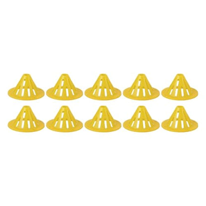 Queen Bee Cage 50Pcs Beehive Entrance Exit Cone Plastic One Way Gate Beekeeping Supplies for Beekeeping Supplies