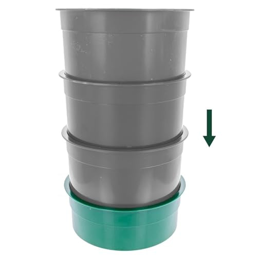 ASR Outdoor Gold Rush Sifting Screen Classifier Container Mini 6 Inch (0 Holes per Square Inch) - size: Container w/ Lid