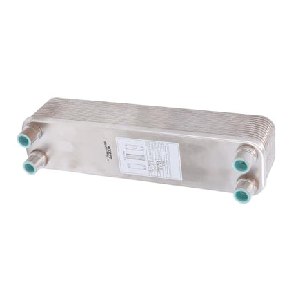 Plate Heat Exchanger Stainless Steel Brazed 4.5MPa Wort Chiller for Beer Water Laboratory