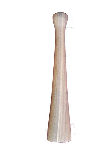 Southern Fermenting Sauerkraut Tamper, Pounder. Made in the USA. (double ended walnut)