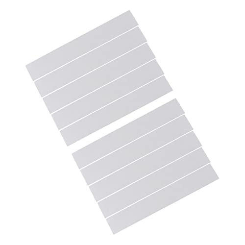 200pcs Stainless Steel Cheese Mould Home Cake Mould Creative Baking Tool Easy Demould Suitable for Diy Candy Cake Making - color: White
