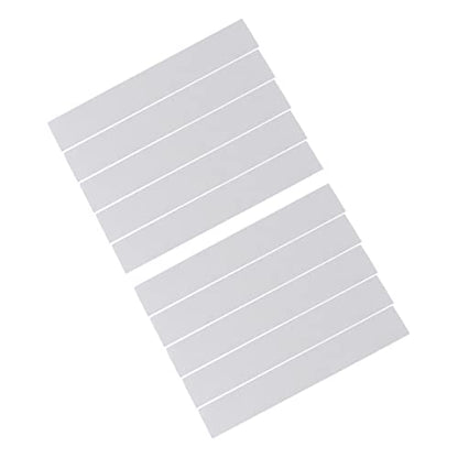 200pcs Stainless Steel Cheese Mould Home Cake Mould Creative Baking Tool Easy Demould Suitable for Diy Candy Cake Making - color: White