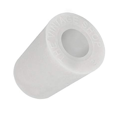 Rubber Stopper- Size 3- Drilled