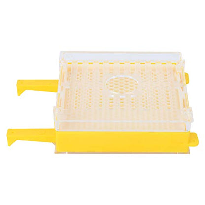 Plastic Queen Rearing System, Beekeeping Bee Grafting Kit Plastic Grafting Tool Set Queen Rearing Accessories for Beekeepers