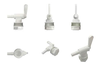 Plastic Bottling Spigot Plastic Bucket Spigot Filler Spout Tap for Homebrew Wine Making PACK of 3