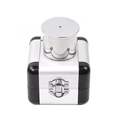 Paint Density Specific Gravity Cup, Stainless Steel Paint Coating Density Specific Gravity Cup Densimeter Liquid Pycnometer for Paintwork,Emulsion.(37ml) - color: 37ml
