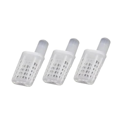 Queen Bee Cage 80 Pcs Beekeeping Cages Plastic White Move Bee Queen Tools Apiculture Equipment Protection Cage for Beekeeping Supplies