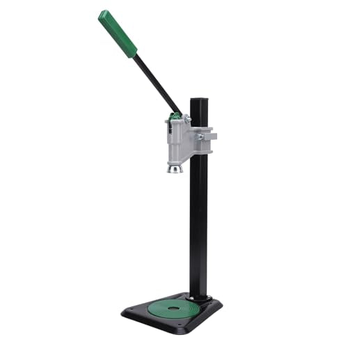 Manual Beer Bottle Capper Tool for Home Brewing Bench Capping Machine with Non Slip Base and Comfortable Handle Durable Iron Construction Includes 12 Accessories