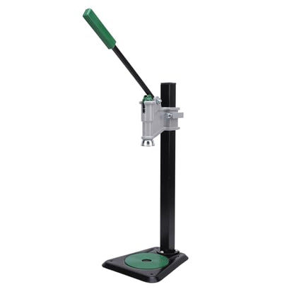 Manual Beer Bottle Capper Tool for Home Brewing Bench Capping Machine with Non Slip Base and Comfortable Handle Durable Iron Construction Includes 12 Accessories