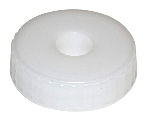 Home Brew Ohio 3L Jug Champagne Green - White Cap with Hole, Econo Three-Piece Airlock, and Black Metal Cap