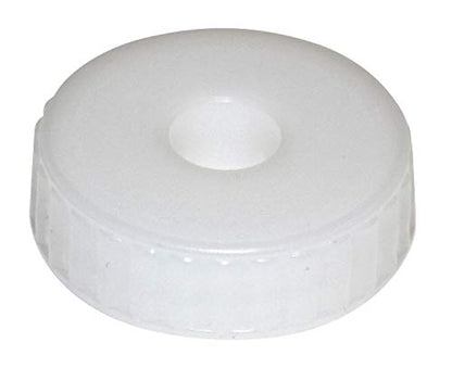 Home Brew Ohio 3L Jug Champagne Green - White Cap with Hole, Econo Three-Piece Airlock, and Black Metal Cap