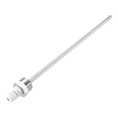 uxcell 8mm Dia G3/4 Thermowell Weldless Stainless Steel 304 with Cable Gland 250mm Length for Beer Fermenter, White - color: White, size: G3/4 x 250mm