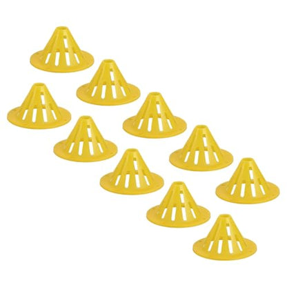 Queen Bee Cage 50Pcs Beehive Entrance Exit Cone Plastic One Way Gate Beekeeping Supplies for Beekeeping Supplies