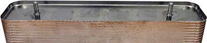 B3-23A 30 Plate Beer Wort Chiller 3/4" Garden Hose x 1/2" MPT
