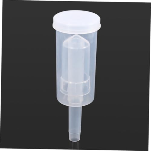 3-Piece One-Way Fermentation Lock Kit for Homebrew Wine Making Sturdy Food-Grade Silicone Seal for Easy Fermentation Process - size: 1 pcs