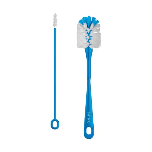 CamelBak Bottle Cleaning Brush Kit, Dual‑Brush Design for Bottles, Straws, and Bite Valves