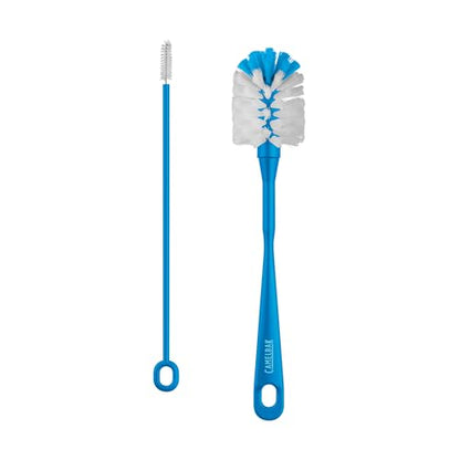 CamelBak Bottle Cleaning Brush Kit, Dual‑Brush Design for Bottles, Straws, and Bite Valves