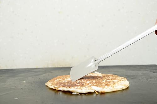 Stainless Steel Tavetha/Turners/Spatulas/Cooking Turner/for Dosa, Roti, Chapati, 29 CM - size: Palta Spoon